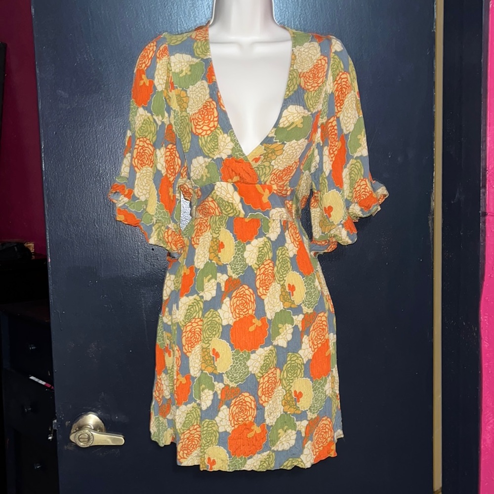 Vintage Betsey Johnson retro style dress, size 6